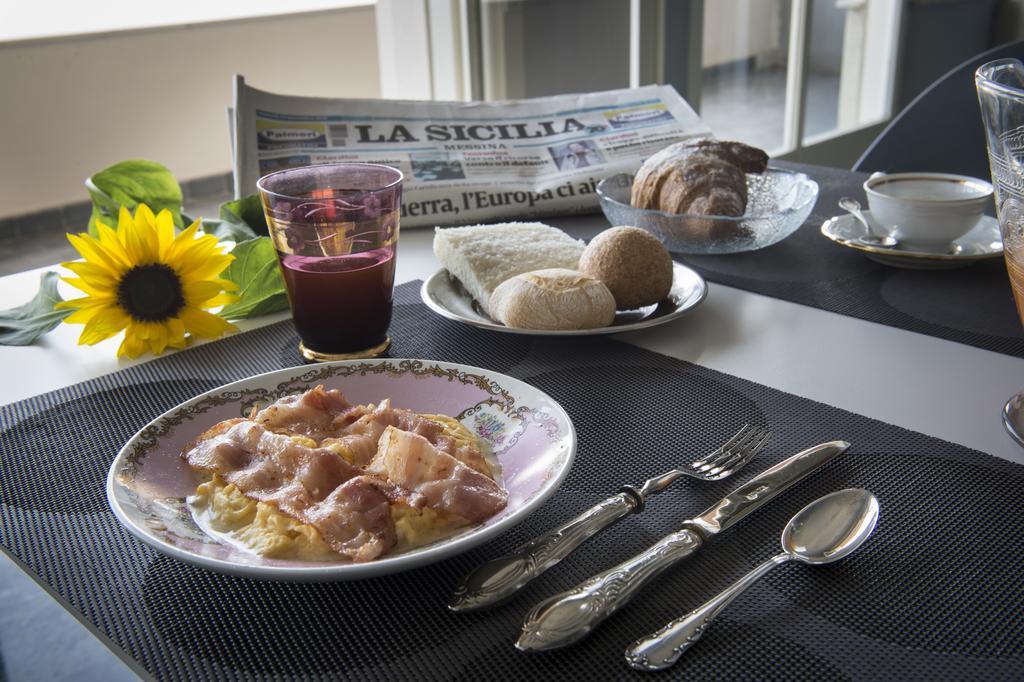 Ciauru Design B&B Messina Bagian luar foto