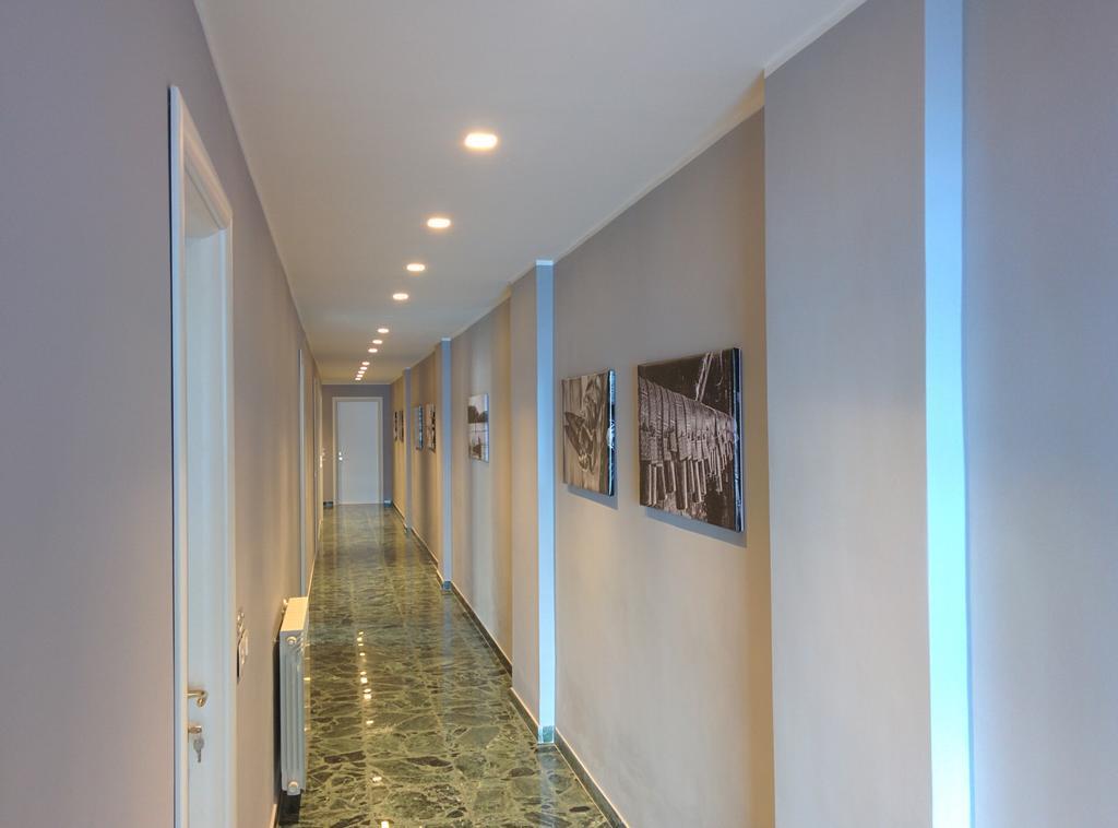 Ciauru Design B&B Messina Ruang foto