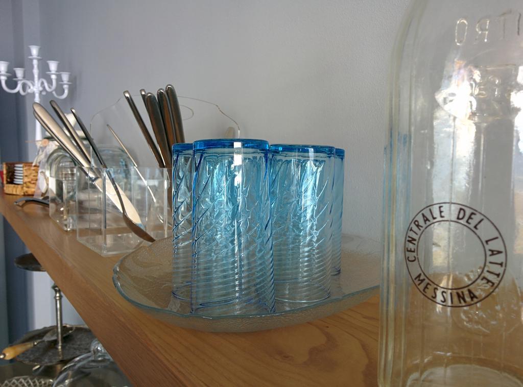 Ciauru Design B&B Messina Bagian luar foto