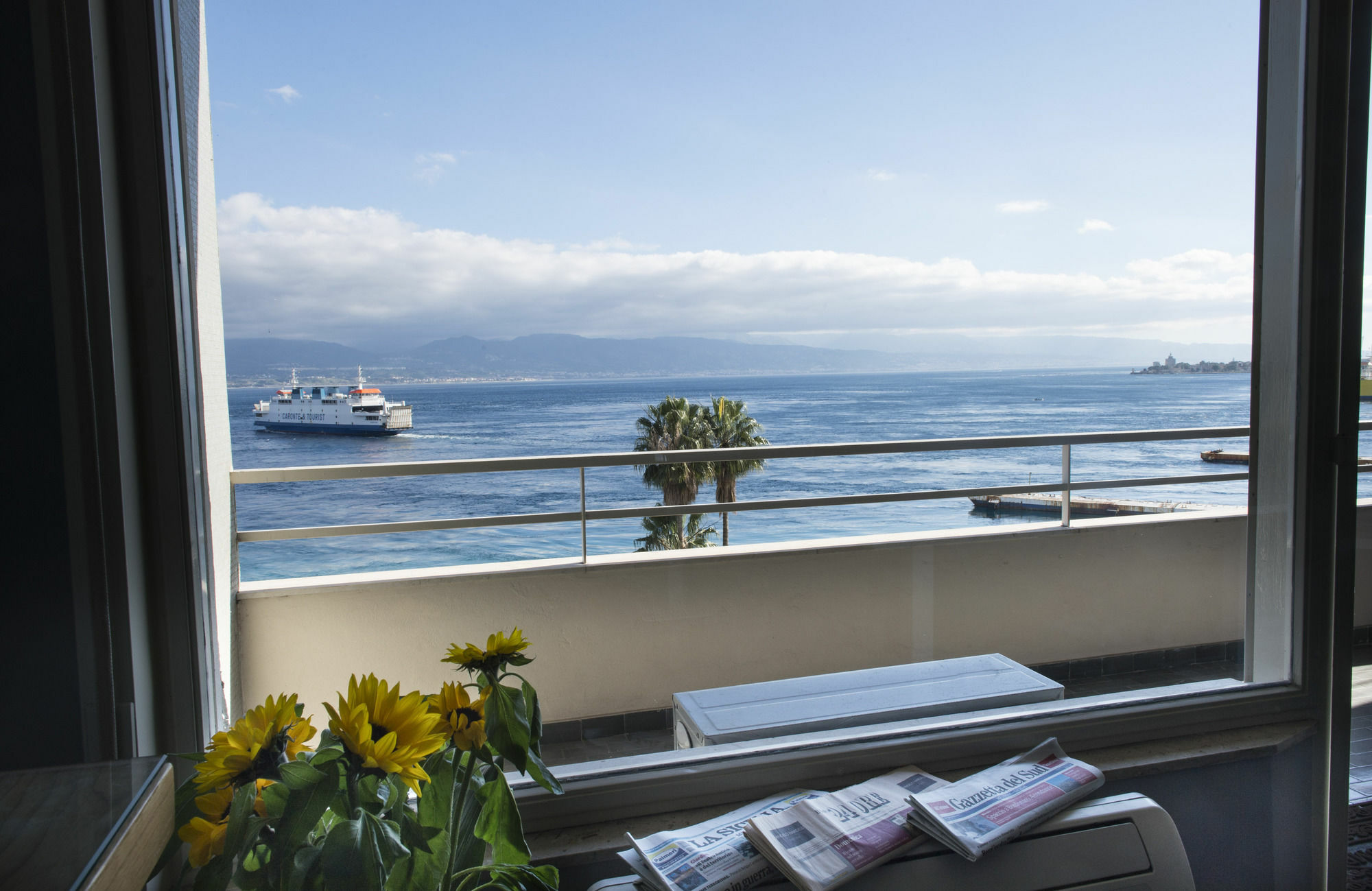 Ciauru Design B&B Messina Bagian luar foto